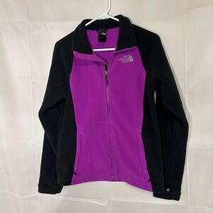 Womens size small the north face brand fleece jacket, #F777